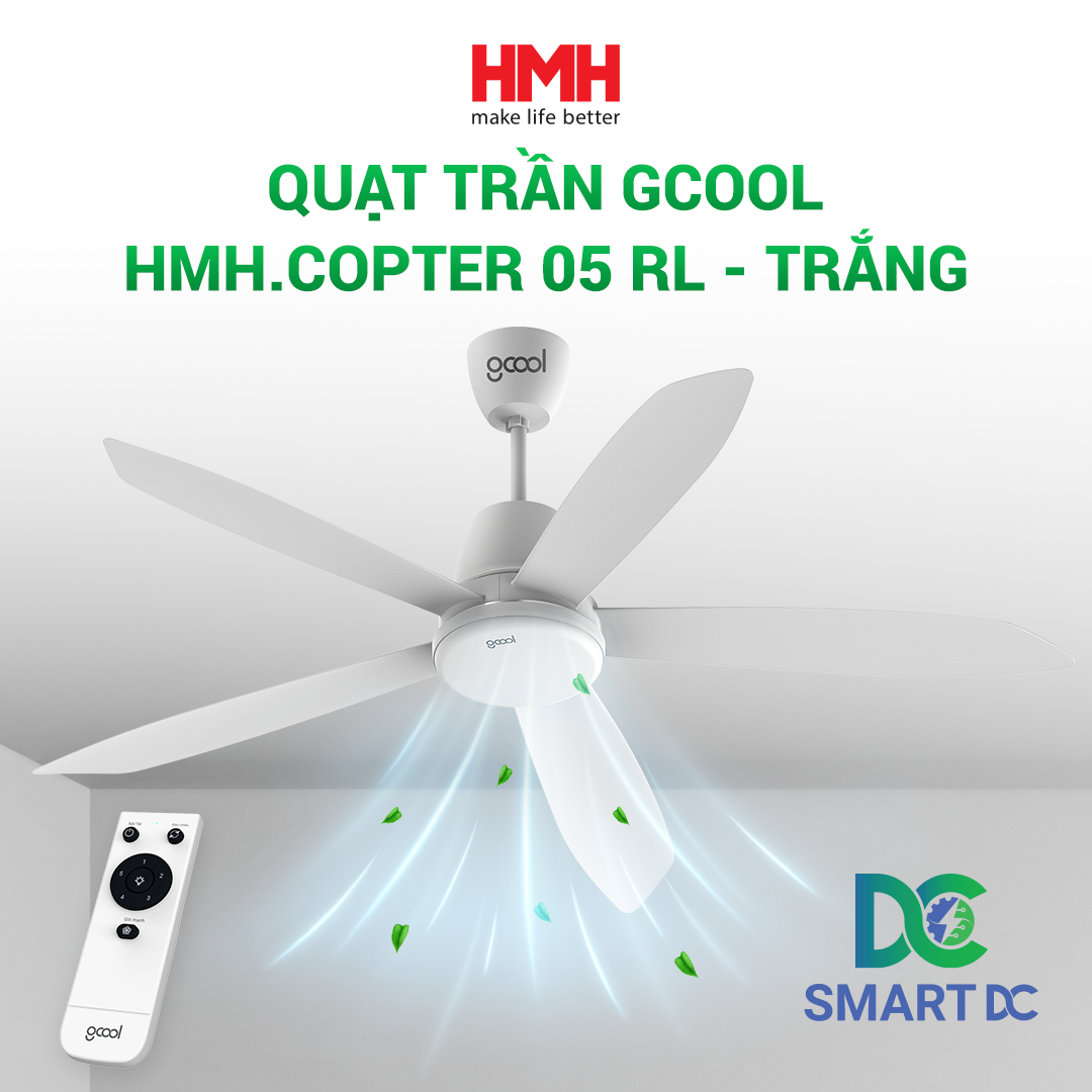 Quạt trần Copter 05 RL
