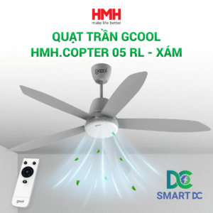 Quạt trần Copter 05 RL