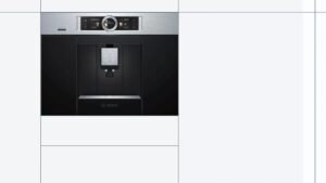 Máy Pha Cà Phê Bosch Home Connect HMH.CTL636ES6 Series 8