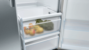 Tủ lạnh Side By Side Bosch HMH.KAN93VIFPG | Serie 4