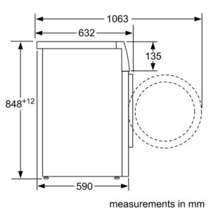 Máy Giặt Bosch 8kg HMH.WAJ20180SG Series 4