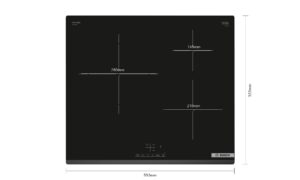 Bếp từ Bosch 60cm Serie 4 HMH.PUJ63KBB5E