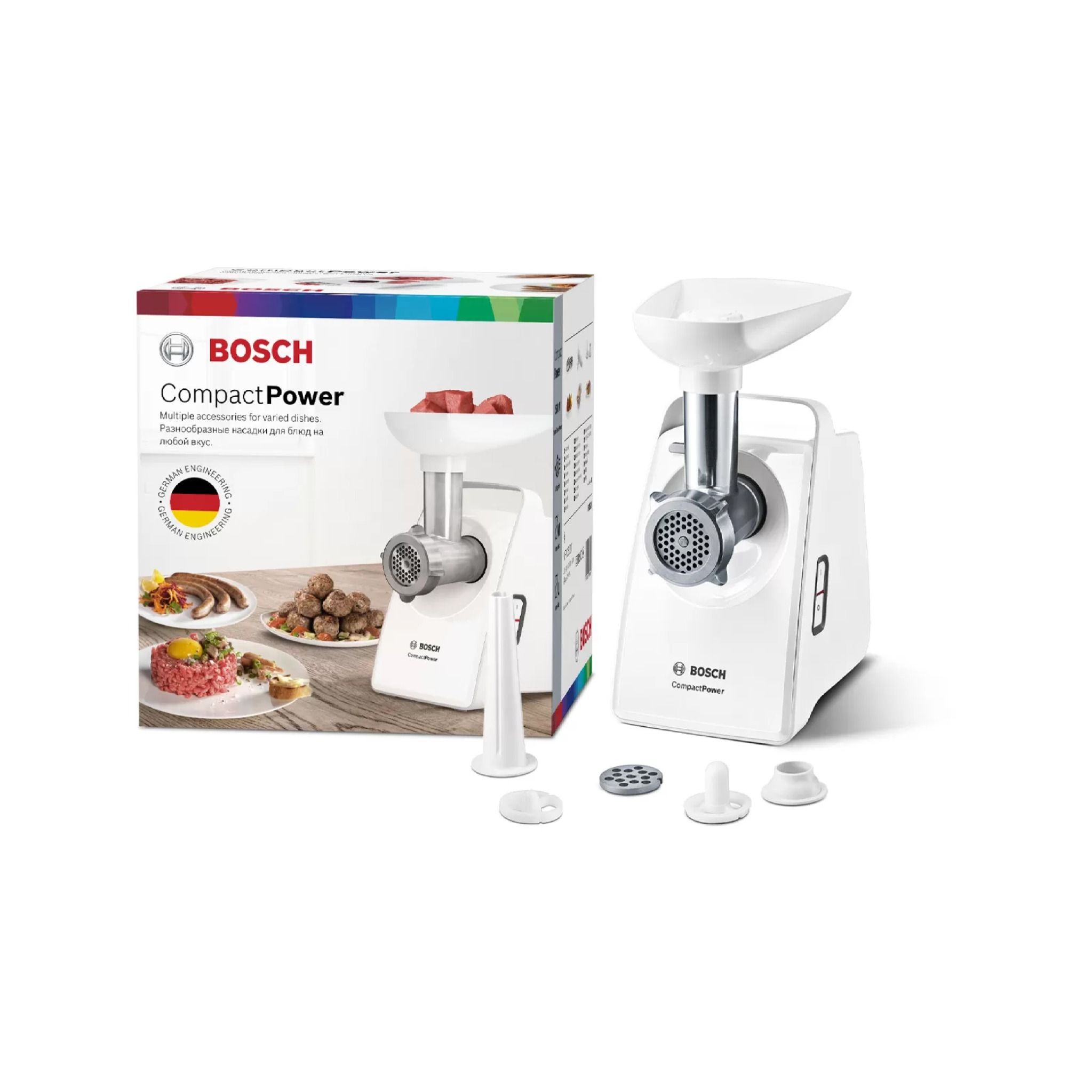 Máy Xay Thịt Bosch HMH.MFW3520W