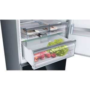Tủ Lạnh Bosch 2 Cánh Ngăn Đá Dưới Bosch HMH.KGN56LB40O Series 6