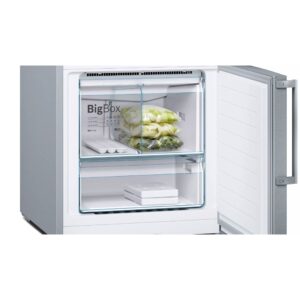 Tủ Lạnh Bosch 2 Cánh Ngăn Đá Dưới Bosch HMH.KGN56XI40J Series 4