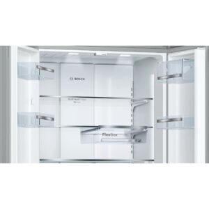 Tủ Lạnh Kiểu Pháp Bosch HMH.KFN86AA76J Series 6