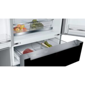 Tủ Lạnh Kiểu Pháp Bosch HMH.KFN86AA76J Series 6
