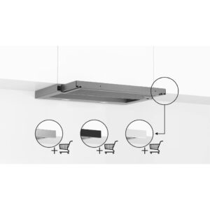 Máy Hút Mùi Âm Tủ Bosch HMH.DFL064W53B 60CM