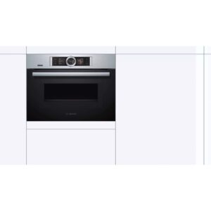 Lò Nướng Bosch Kết Hợp Vi Sóng Âm Tủ HMH.CMG656BS6B Series 8