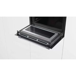 Lò Nướng Bosch Kết Hợp Vi Sóng HMH.CMG633BS1B Series 8