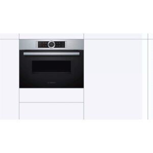 Lò Nướng Bosch Kết Hợp Vi Sóng HMH.CMG633BS1B Series 8