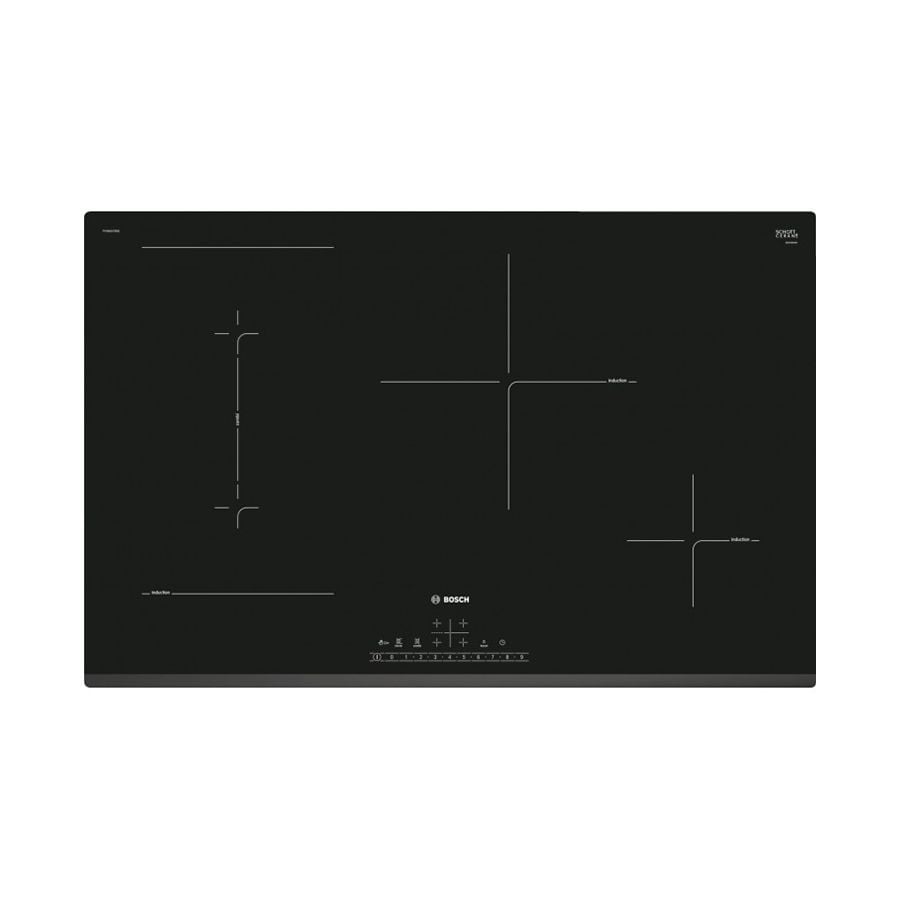 Bếp Từ Bosch Kết Hợp 2 Vùng Nấu HMH.PVS831FB5E Series 6