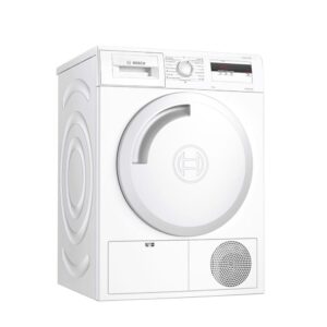 Máy Sấy Tụ Hơi Bơm Nhiệt Bosch HMH.WTH83008SG Series 4, 8 Kg