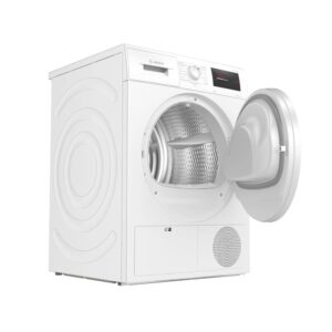 Máy Sấy Tụ Hơi Bơm Nhiệt Bosch HMH.WTH83008SG Series 4, 8 Kg