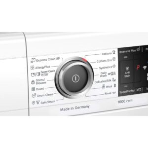 Máy Giặt Bosch AntiStain 10kg HMH.WAX32M40SG Series 8