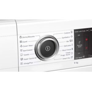 Máy Sấy Bosch Kết Nối Home Connect HMH.WTX87MH0SG Series 8