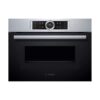 Lò Nướng Bosch Kết Hợp Vi Sóng HMH.CMG633BS1B Series 8