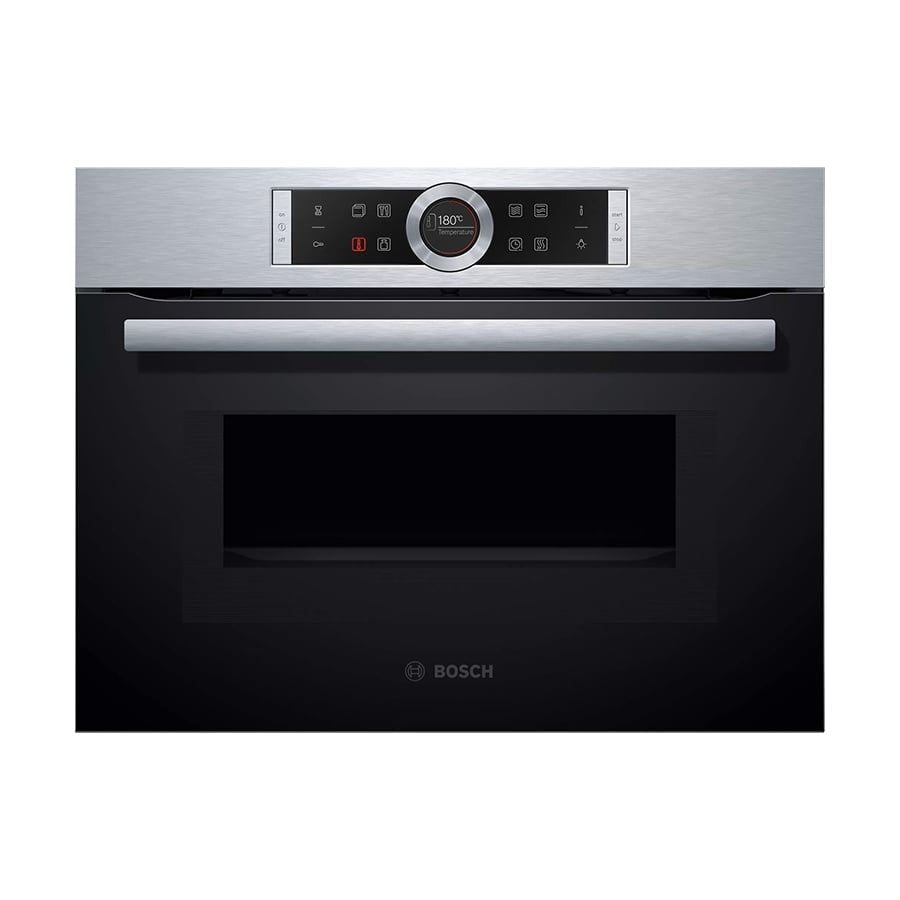 Lò Nướng Bosch Kết Hợp Vi Sóng HMH.CMG633BS1B Series 8