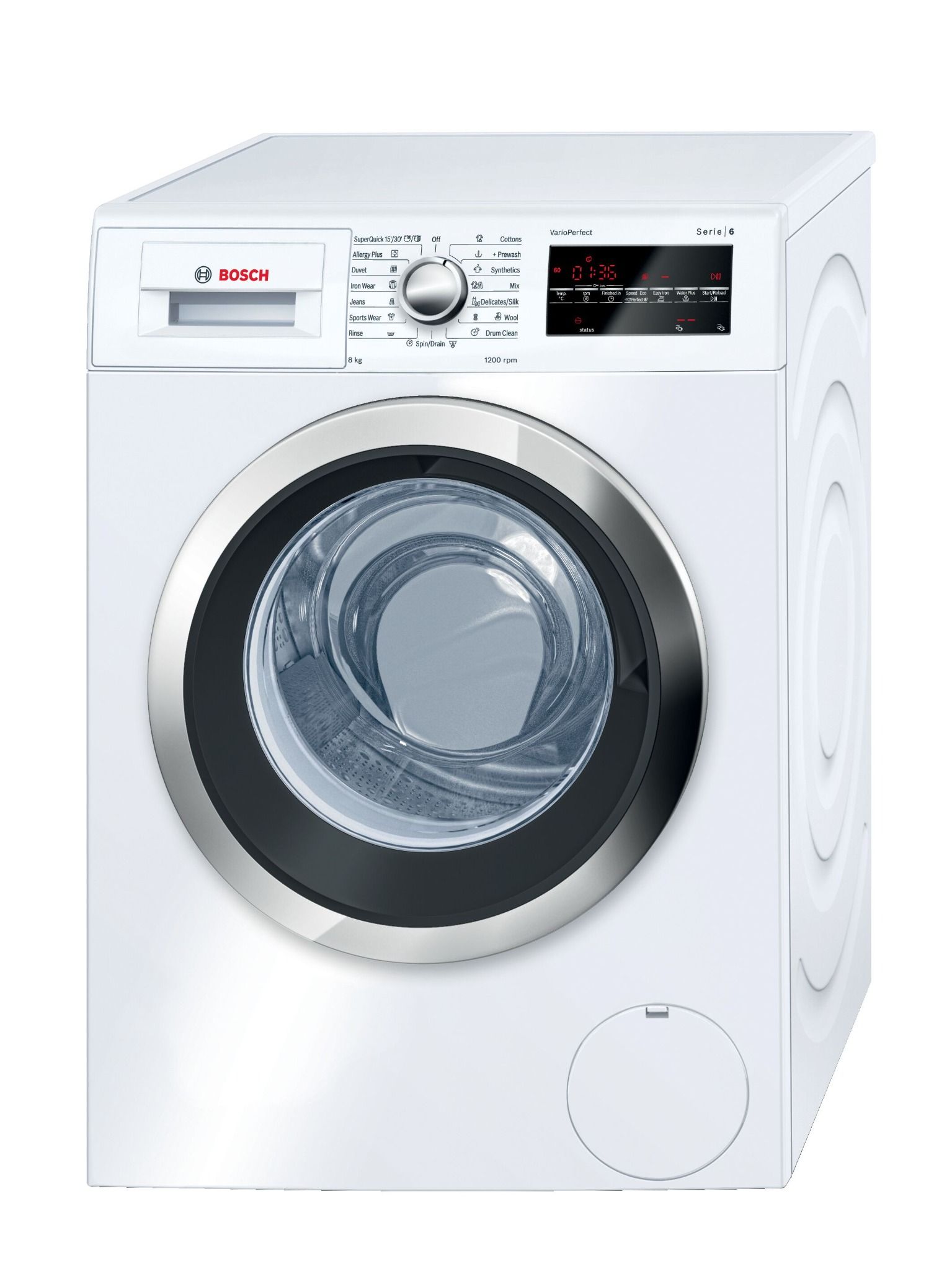 Máy Giặt Cửa Trước BOSCH HMH.WAT24480SG